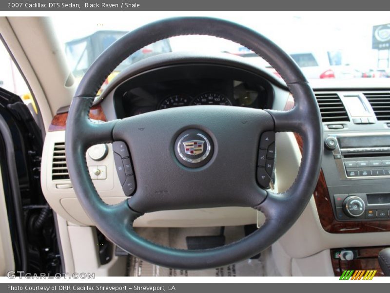 Black Raven / Shale 2007 Cadillac DTS Sedan