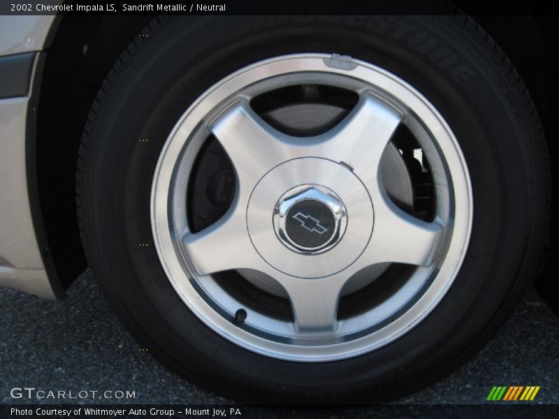 Sandrift Metallic / Neutral 2002 Chevrolet Impala LS