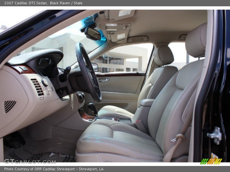 Black Raven / Shale 2007 Cadillac DTS Sedan