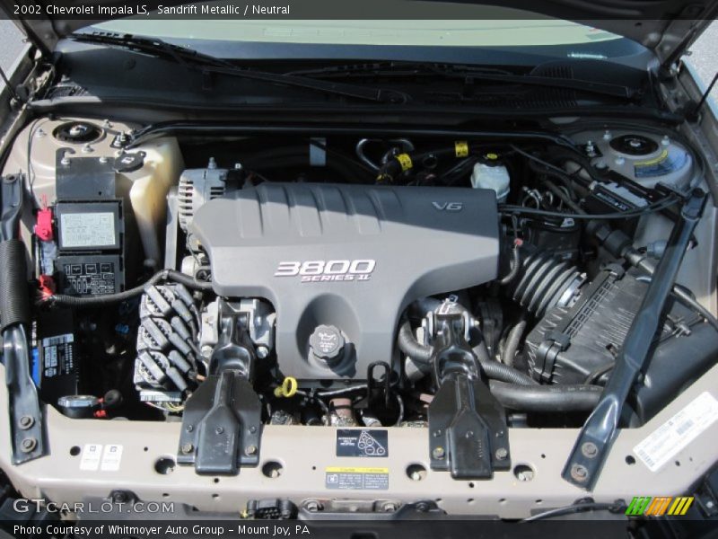Sandrift Metallic / Neutral 2002 Chevrolet Impala LS