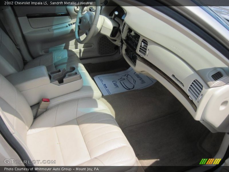 Sandrift Metallic / Neutral 2002 Chevrolet Impala LS