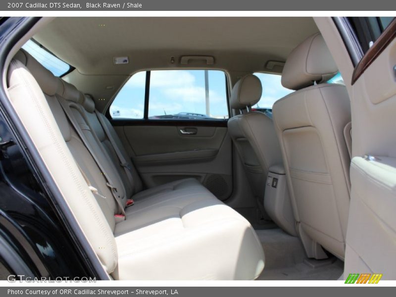 Black Raven / Shale 2007 Cadillac DTS Sedan