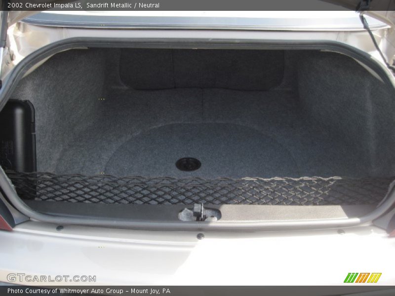 Sandrift Metallic / Neutral 2002 Chevrolet Impala LS