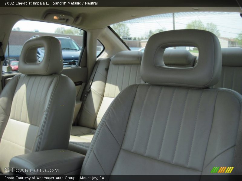 Sandrift Metallic / Neutral 2002 Chevrolet Impala LS
