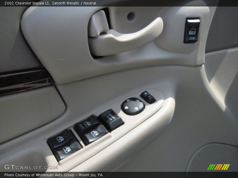 Sandrift Metallic / Neutral 2002 Chevrolet Impala LS