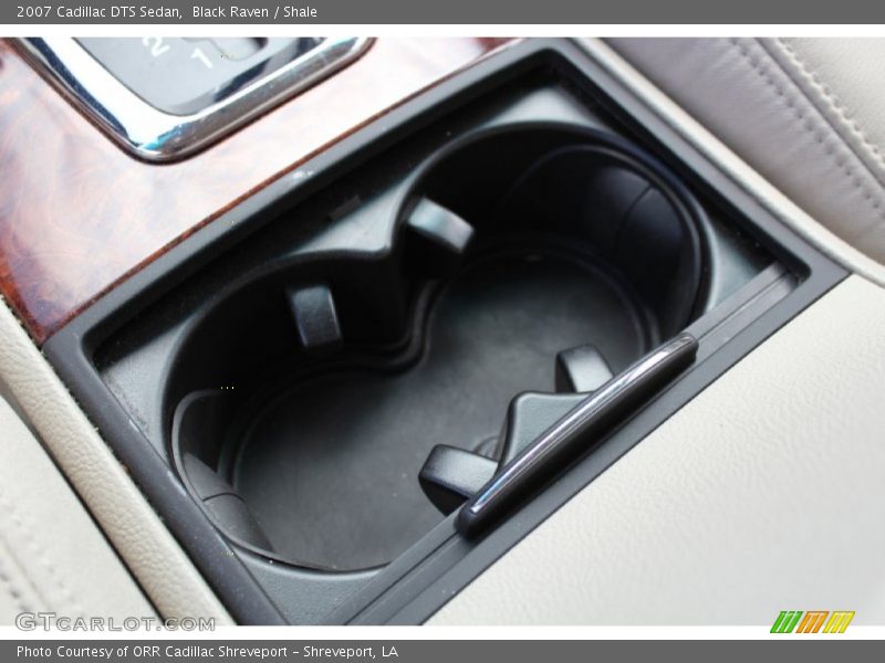 Black Raven / Shale 2007 Cadillac DTS Sedan