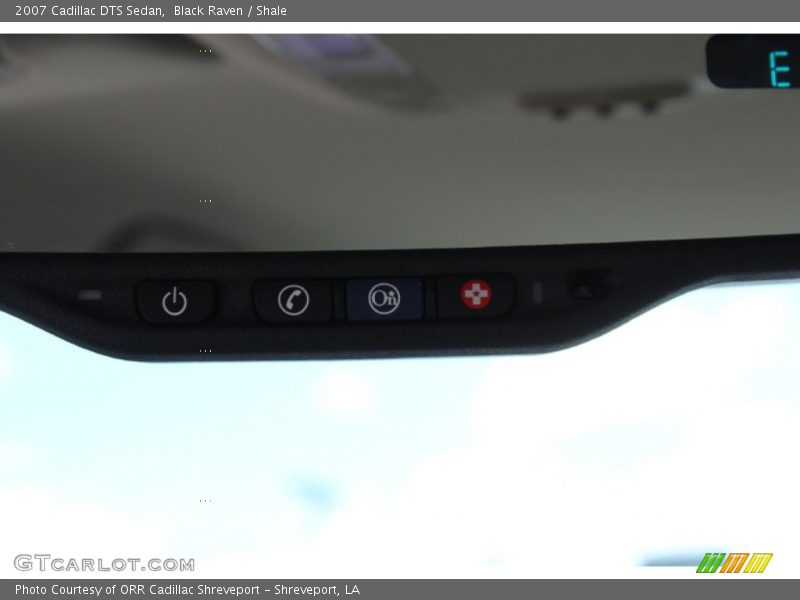 Black Raven / Shale 2007 Cadillac DTS Sedan