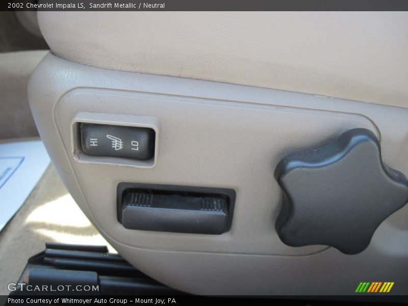 Sandrift Metallic / Neutral 2002 Chevrolet Impala LS