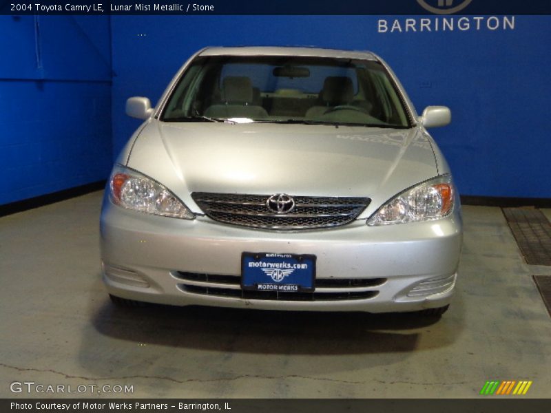 Lunar Mist Metallic / Stone 2004 Toyota Camry LE