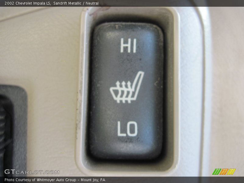 Sandrift Metallic / Neutral 2002 Chevrolet Impala LS