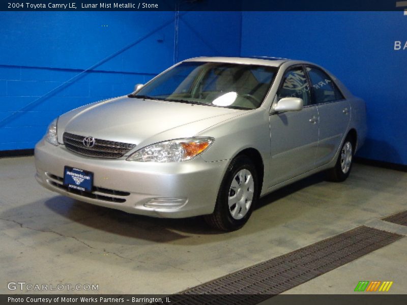 Lunar Mist Metallic / Stone 2004 Toyota Camry LE