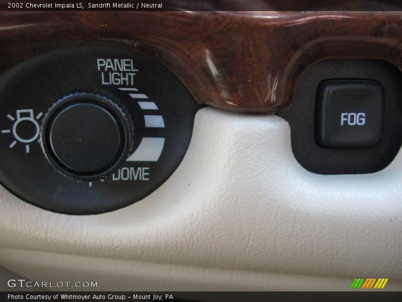 Sandrift Metallic / Neutral 2002 Chevrolet Impala LS