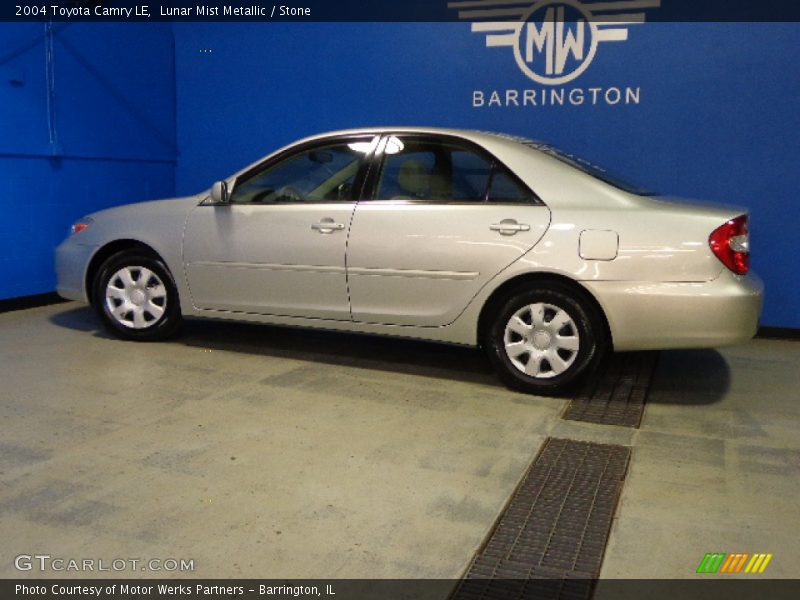 Lunar Mist Metallic / Stone 2004 Toyota Camry LE