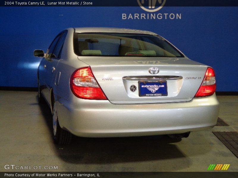 Lunar Mist Metallic / Stone 2004 Toyota Camry LE