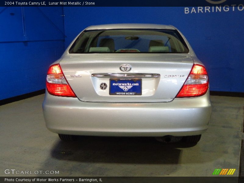 Lunar Mist Metallic / Stone 2004 Toyota Camry LE