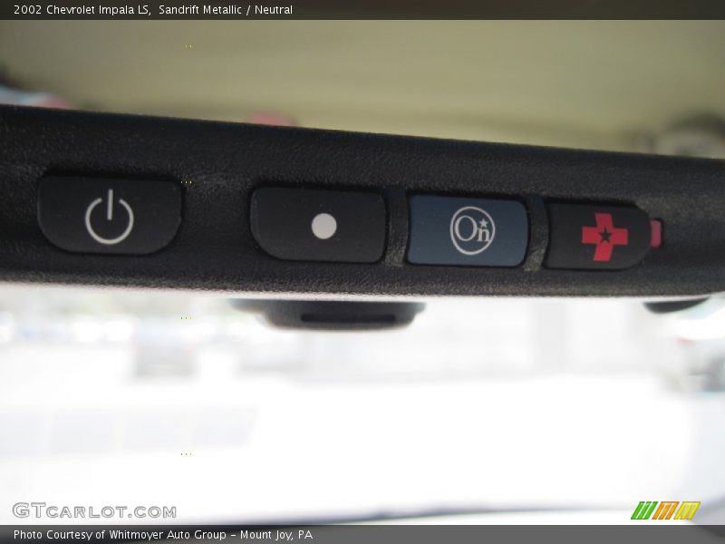 Sandrift Metallic / Neutral 2002 Chevrolet Impala LS