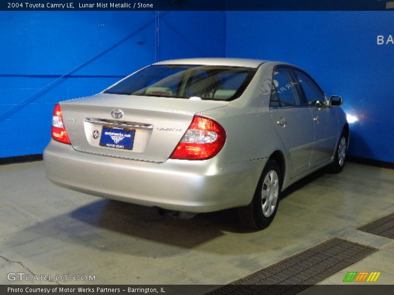 Lunar Mist Metallic / Stone 2004 Toyota Camry LE
