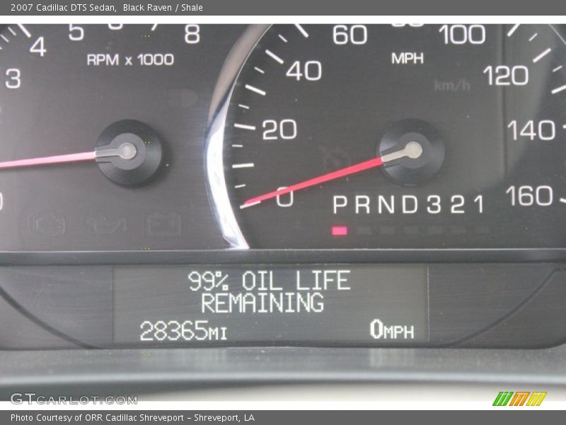 Black Raven / Shale 2007 Cadillac DTS Sedan