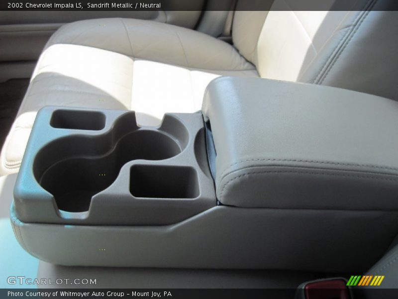 Sandrift Metallic / Neutral 2002 Chevrolet Impala LS