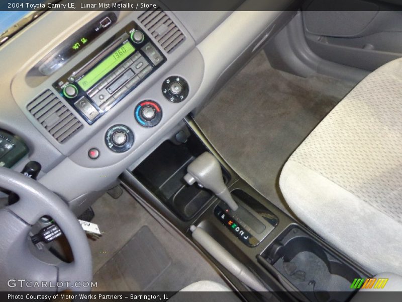 Lunar Mist Metallic / Stone 2004 Toyota Camry LE