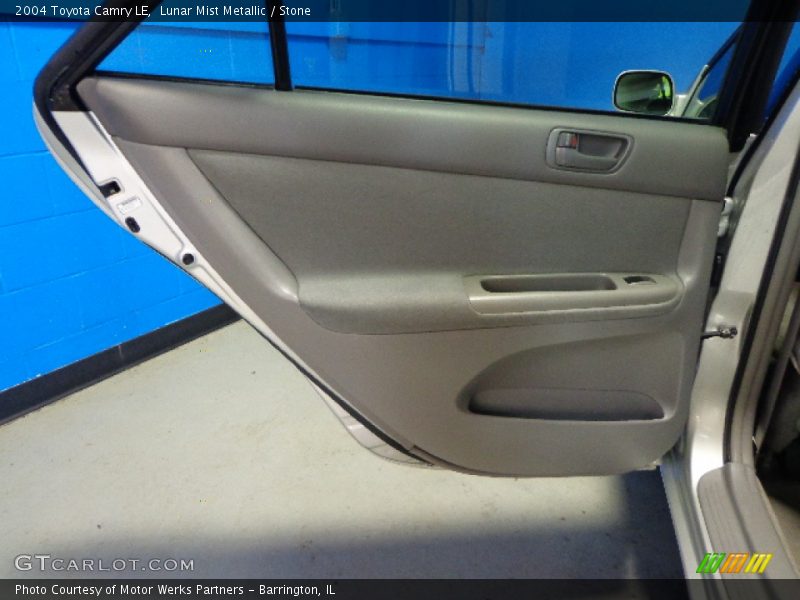 Lunar Mist Metallic / Stone 2004 Toyota Camry LE
