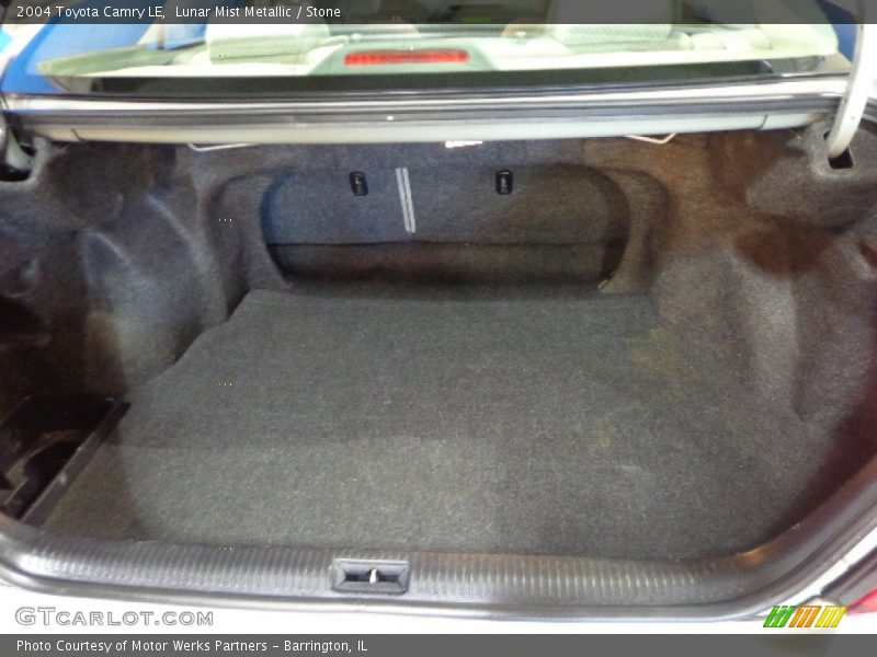 Lunar Mist Metallic / Stone 2004 Toyota Camry LE