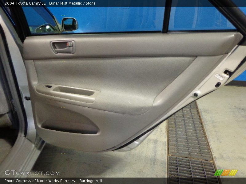 Lunar Mist Metallic / Stone 2004 Toyota Camry LE