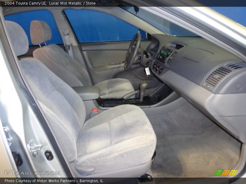 Lunar Mist Metallic / Stone 2004 Toyota Camry LE