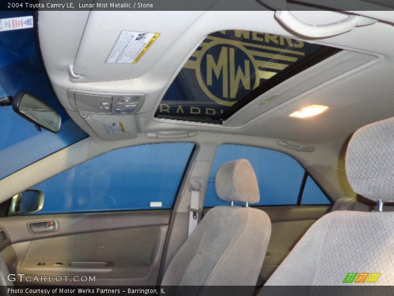 Lunar Mist Metallic / Stone 2004 Toyota Camry LE