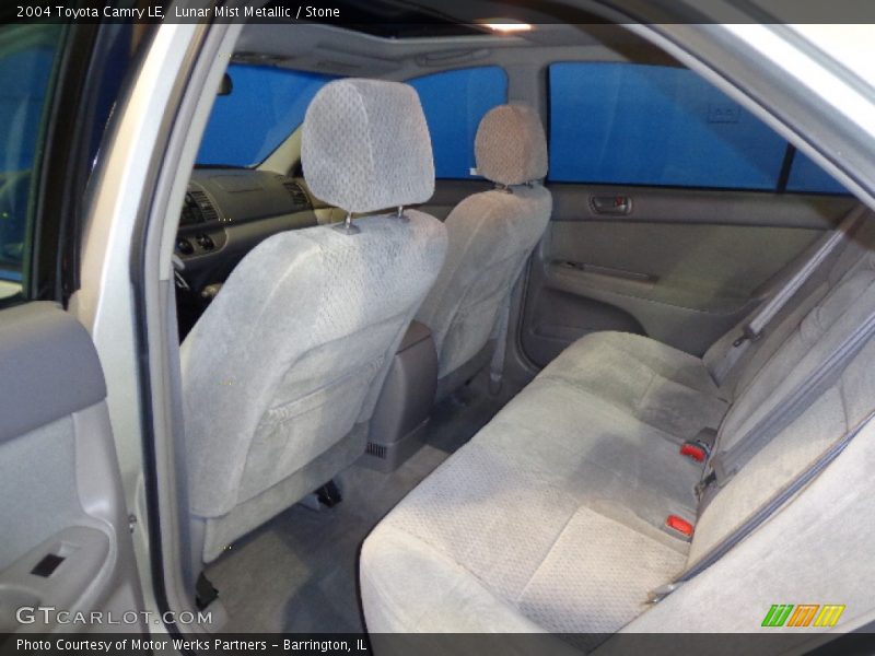 Lunar Mist Metallic / Stone 2004 Toyota Camry LE