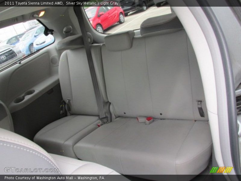 Silver Sky Metallic / Light Gray 2011 Toyota Sienna Limited AWD