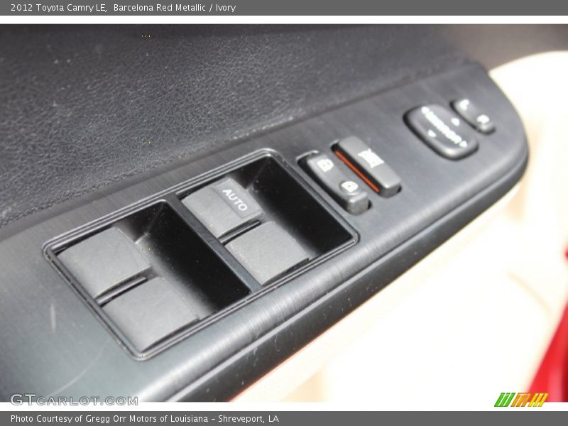 Barcelona Red Metallic / Ivory 2012 Toyota Camry LE