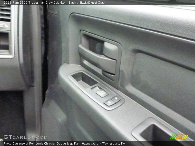 Black / Black/Diesel Gray 2013 Ram 2500 Tradesman Crew Cab 4x4