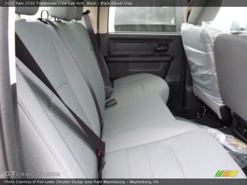 Black / Black/Diesel Gray 2013 Ram 2500 Tradesman Crew Cab 4x4