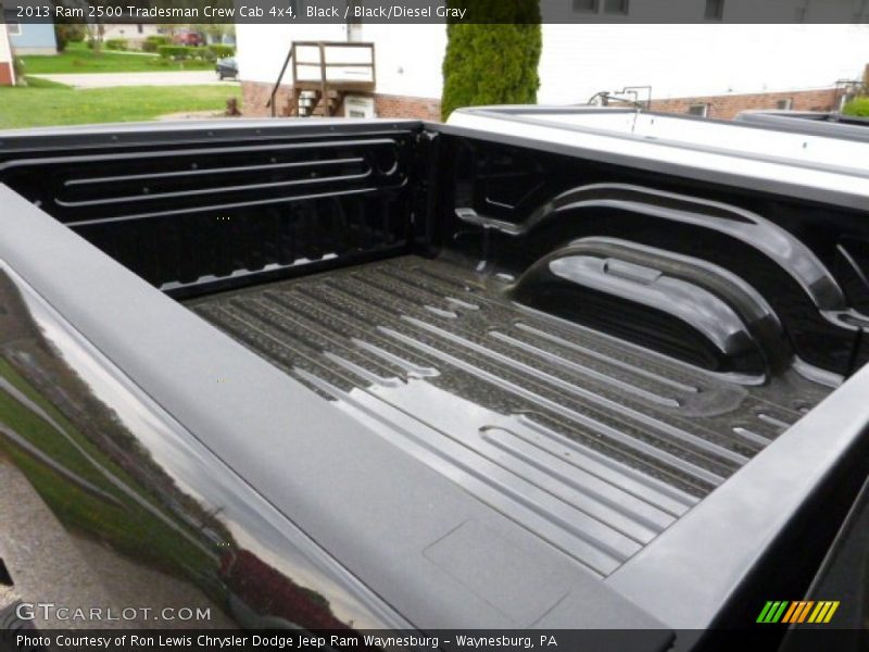 Black / Black/Diesel Gray 2013 Ram 2500 Tradesman Crew Cab 4x4