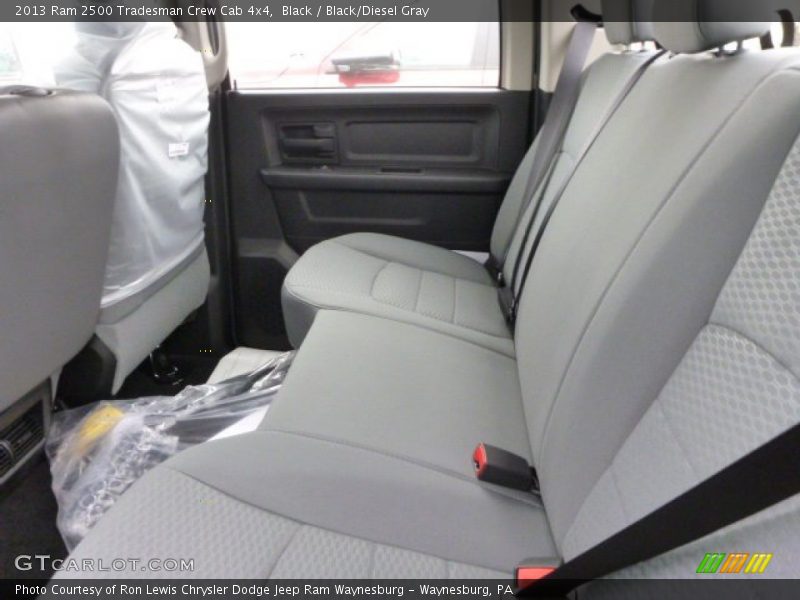Black / Black/Diesel Gray 2013 Ram 2500 Tradesman Crew Cab 4x4