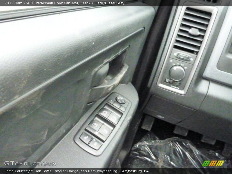 Black / Black/Diesel Gray 2013 Ram 2500 Tradesman Crew Cab 4x4
