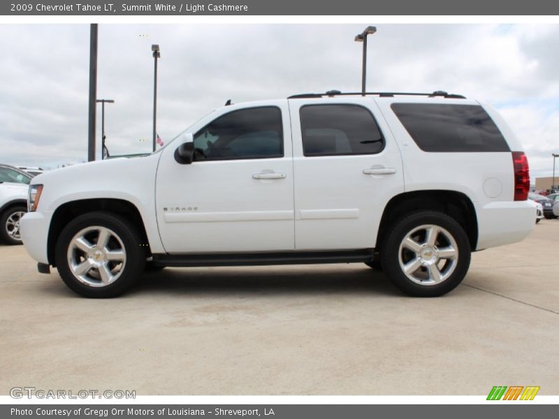 Summit White / Light Cashmere 2009 Chevrolet Tahoe LT