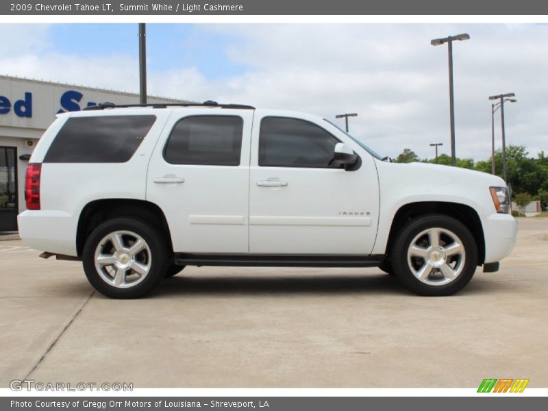 Summit White / Light Cashmere 2009 Chevrolet Tahoe LT