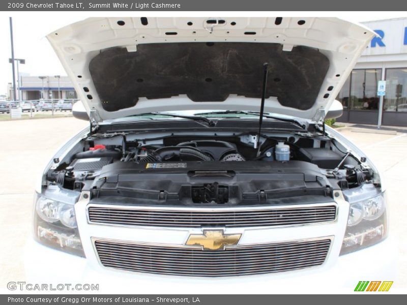 Summit White / Light Cashmere 2009 Chevrolet Tahoe LT