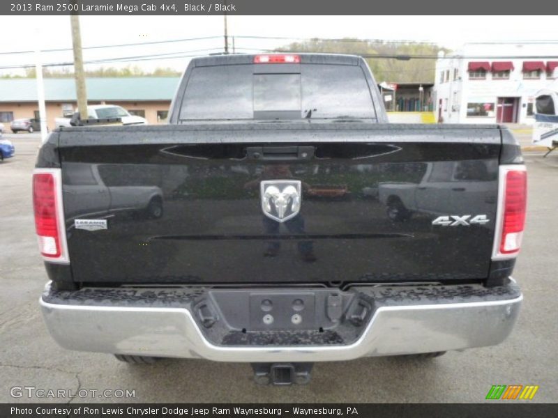 Black / Black 2013 Ram 2500 Laramie Mega Cab 4x4