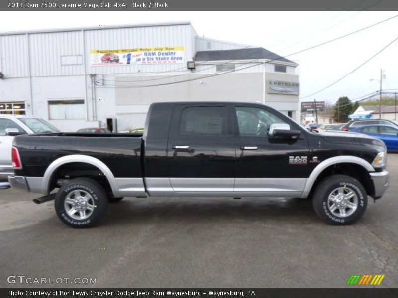Black / Black 2013 Ram 2500 Laramie Mega Cab 4x4