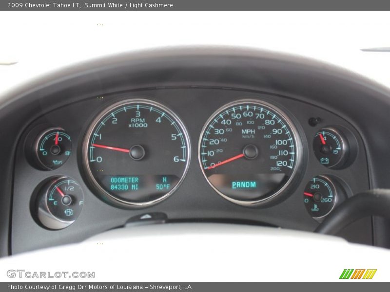 Summit White / Light Cashmere 2009 Chevrolet Tahoe LT