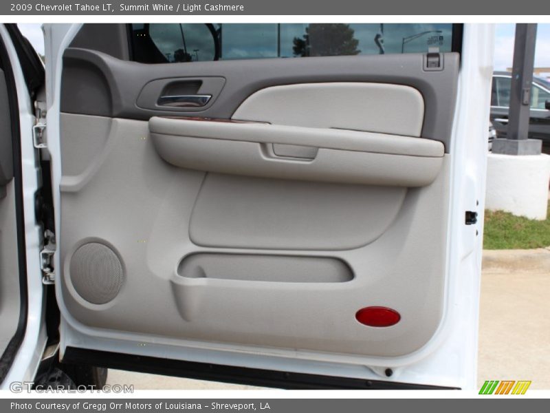 Summit White / Light Cashmere 2009 Chevrolet Tahoe LT