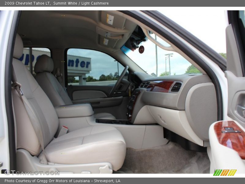 Summit White / Light Cashmere 2009 Chevrolet Tahoe LT
