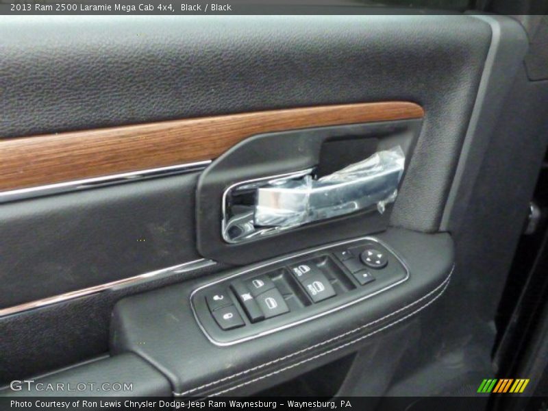 Black / Black 2013 Ram 2500 Laramie Mega Cab 4x4
