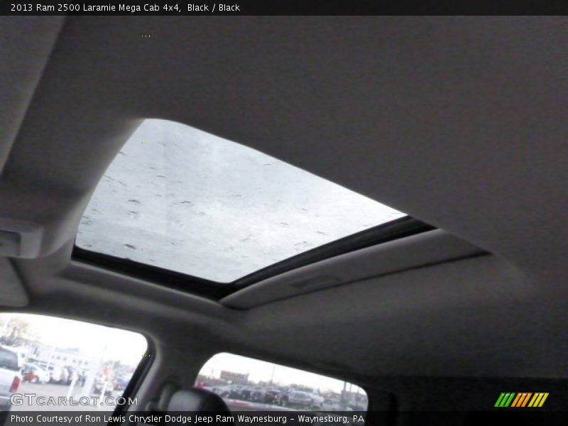 Black / Black 2013 Ram 2500 Laramie Mega Cab 4x4