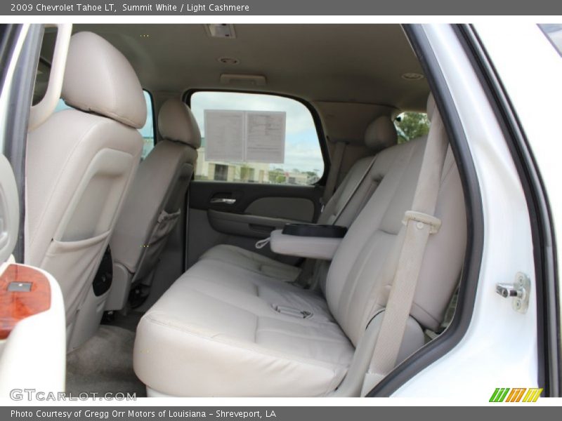 Summit White / Light Cashmere 2009 Chevrolet Tahoe LT