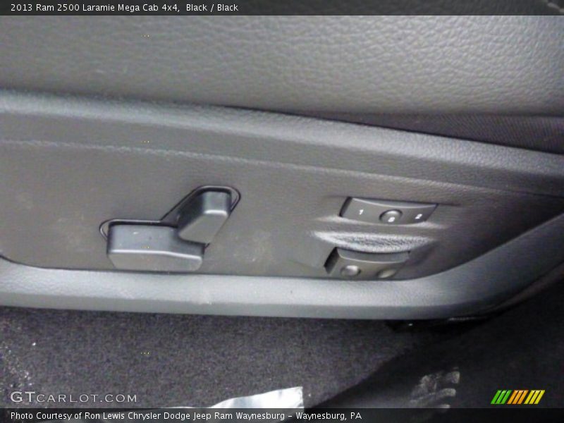 Black / Black 2013 Ram 2500 Laramie Mega Cab 4x4
