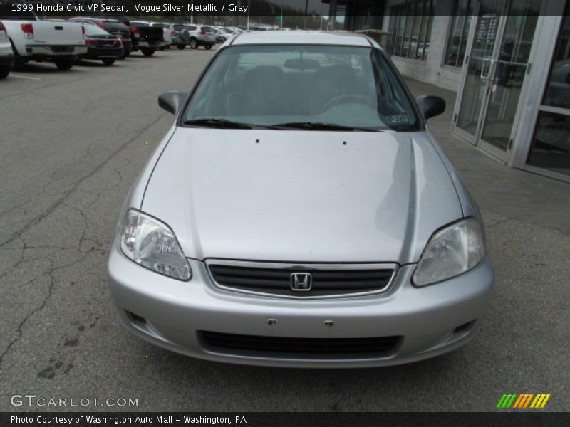 Vogue Silver Metallic / Gray 1999 Honda Civic VP Sedan